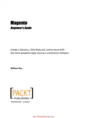 Free Download PDF Books, Magento Beginners Guide