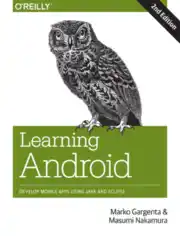 Free Download PDF Books, Learning Android 2nd Edition