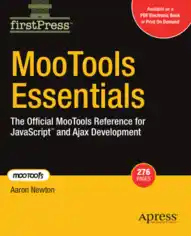 Free Download PDF Books, Mootools Essentials