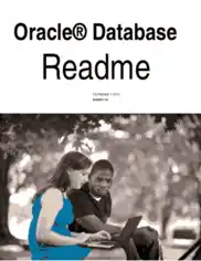 Free Download PDF Books, Oracle Database Readme