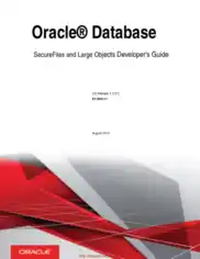 Free Download PDF Books, Oracle Database Secure Files And Large Objects Developer Guide