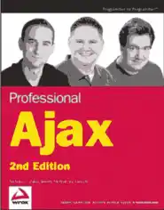 Free Download PDF Books, Professional Ajax 2nd Edition