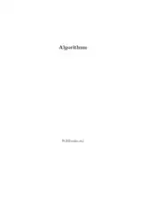Free Download PDF Books, Introduction To Algorithms