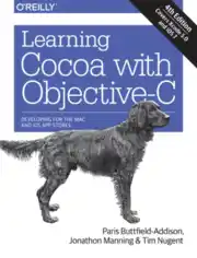 Free Download PDF Books, Learning Cocoa With Objective C 4th Edition