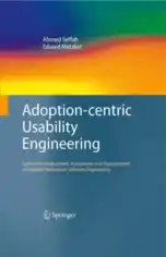 Free Download PDF Books, Adoption Centric Usability Engineering
