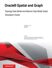 Free Download PDF Books, Oracle Spatial And Graph Topology Data Model And Network Data Model Graph Developers Guide