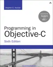 Free Download PDF Books, Programming In Objective C 6th Edition