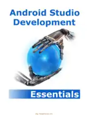 Free Download PDF Books, Android Studio Development Essentials