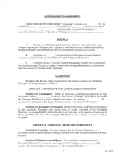 Free Download PDF Books, Printable Consignment Agreement Contract Template