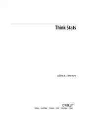 Free Download PDF Books, Think Stats