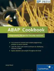 Free Download PDF Books, ABAP Cookbook