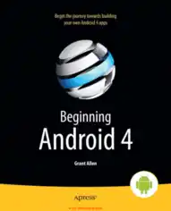 Free Download PDF Books, Beginning Android 4