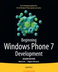Free Download PDF Books, Beginning Windows Phone 7 Development, 2nd Edition, Pdf Free Download