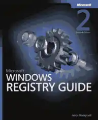 Free Download PDF Books, Microsoft Windows Registry Guide, 2nd Edition