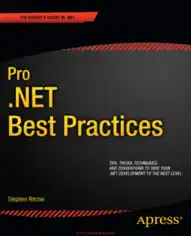 Free Download PDF Books, Pro .NET Best Practices