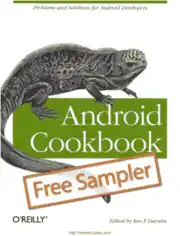 Free Download PDF Books, Android Cookbook, Pdf Free Download
