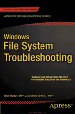 Free Download PDF Books, Windows File System Troubleshooting