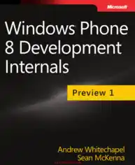 Free Download PDF Books, Windows Phone 8 Development Internals