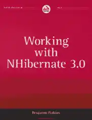 Free Download PDF Books, Working with NHibernate 3.0