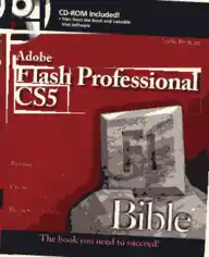 Free Download PDF Books, Adobe Flash Professional CS5 Bible