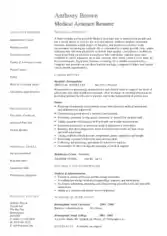 Free Download PDF Books, Medical Assistant Customer Service Resume Template