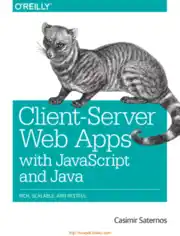 Free Download PDF Books, Client Server Web Apps With JavaScript And Java