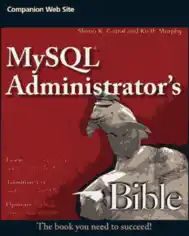Free Download PDF Books, MySQL Administrator Bible