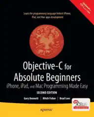 Free Download PDF Books, Objective C For Absolute Beginners 2nd Edition