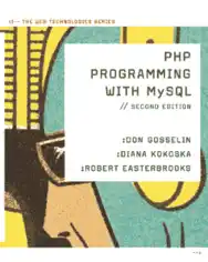 Free Download PDF Books, PHP Programming With MySQL Second Edition
