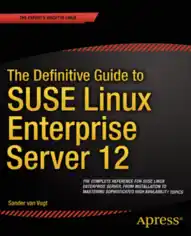 Free Download PDF Books, The Definitive Guide To Suse Linux Enterprise Server 12