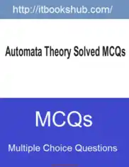 Free Download PDF Books, Automata Theory Solved Mcqs, Pdf Free Download
