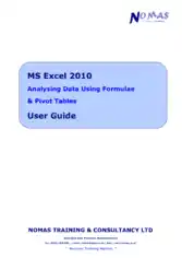 Free Download PDF Books, Ms Excel 2010 User Guide Free PDF Book