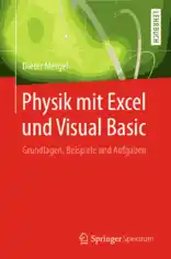 Free Download PDF Books, Physik Mit Excel Und Visual Basic Free PDF Book