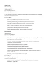 Free Download PDF Books, Marketing Research Director Resume Example Template