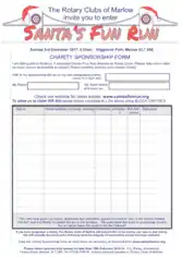 Free Download PDF Books, Charity Sponsorship Form Template