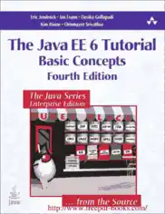 Free Download PDF Books, The Java EE 6 Tutorial 4th Edition – PDF Books