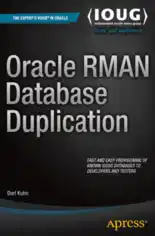 Free Download PDF Books, Oracle RMAN Database Duplication – PDF Books