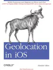 Free Download PDF Books, Geolocation In iOS