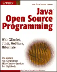 Free Download PDF Books, Java Open Source Programming –, Java Programming Tutorial Book