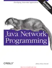 Free Download PDF Books, Java Network Programming 3rd Edition –, Java Programming Tutorial Book