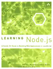 Free Download PDF Books, Learning Node.js –, Learning Free Tutorial Book