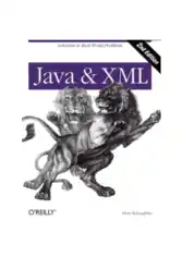 Free Download PDF Books, Java And XML 2nd Edition –, Java Programming Book