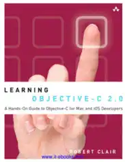 Free Download PDF Books, Learning Objective C 2.0 Book –, Learning Free Tutorial Book