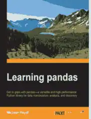 Free Download PDF Books, Learning pandas – PDF Books