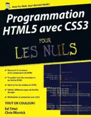 Free Download PDF Books, Programmation HTML5 and CSS3