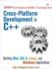 Free Download PDF Books, Cross Platform Development In C++, Free Ebooks Online