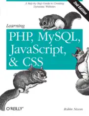 Free Download PDF Books, Learning PHP MySQL JavaScript and CSS –, Learning Free Tutorial Book