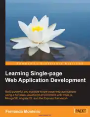 Free Download PDF Books, Learning Single-page Web Application Development – PDF Books