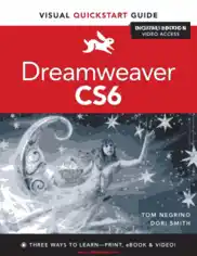 Free Download PDF Books, Dreamweaver CS6- Visual QuickStart Guide – Free, Pdf Free Download
