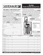 Free Download PDF Books, Power Quality Survey Form Template
